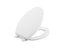 Brevia™ Quick-Release™ Elongated Toilet Seat
