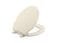 Brevia™ Quick-Release™ Round-Front Toilet Seat