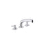 Triton® Bowe® 1.5 Gpm Kitchen Sink Faucet With 8-3/16" Swing Spout, Aerated Flow And Lever Handles