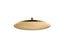 Contemporary 12” Round Single-Function Rainhead, 2.5 Gpm