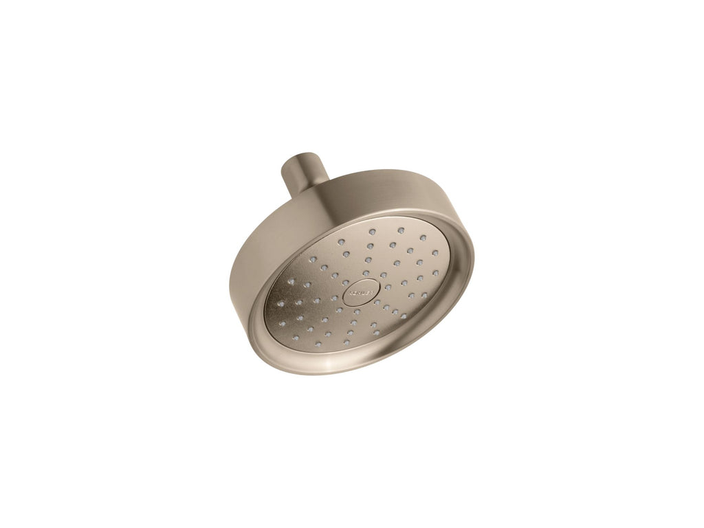 Purist® 2.0 gpm single-function showerhead with Katalyst® air-induction technology
