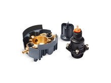 Rite-Temp® Pressure-Balancing Valve Body And Cartridge Kit With Service Stops And Pex Crimp Connections