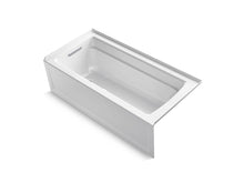 Archer® 66" X 32" Alcove Bath, Left Drain