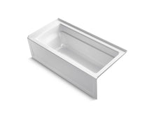 Archer® 66" X 32" Alcove Bath, Right Drain