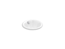 Iron Plains® 12" Round Drop-In/Undermount/Vessel Bathroom Sink