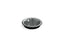 Iron Plains® 12" Round Drop-In/Undermount/Vessel Bathroom Sink With Iron Black Painted Underside