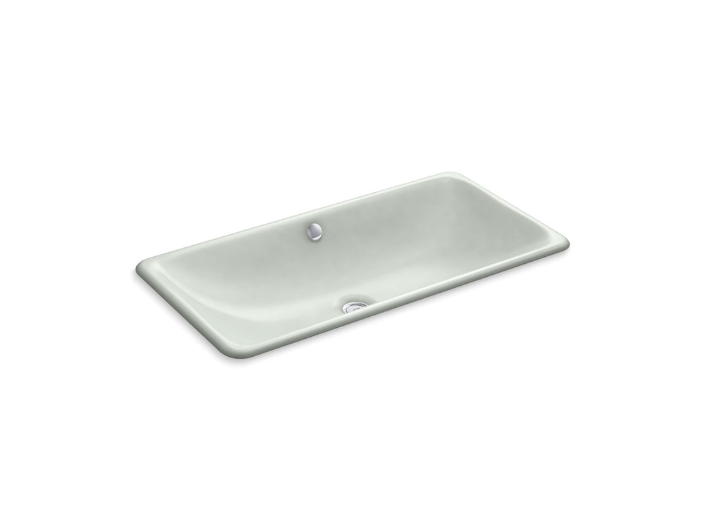 Iron Plains® 30" Rectangular Drop-In/Undermount Bathroom Sink