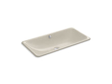 Iron Plains® 30" Rectangular Drop-In/Undermount Bathroom Sink