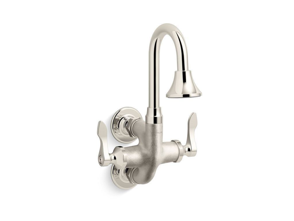 Triton® Bowe® Cannock™ Wall-Mount Lavatory Sink Faucet, 1.2 Gpm
