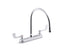 Triton® Bowe® 1.5 Gpm Kitchen Sink Faucet With 9-5/16