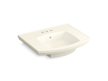 Kelston® 23-3/4" Rectangular Pedestal Bathroom Sink