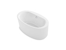 Sunstruck® 60" X 34" Freestanding Bath With Straight Shroud