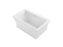 Stargaze® 60-1/4" X 34-1/4" Freestanding Bath With Fluted Shroud