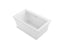 Stargaze® 60-1/4" X 34-1/4" Freestanding Bath With Fluted Shroud