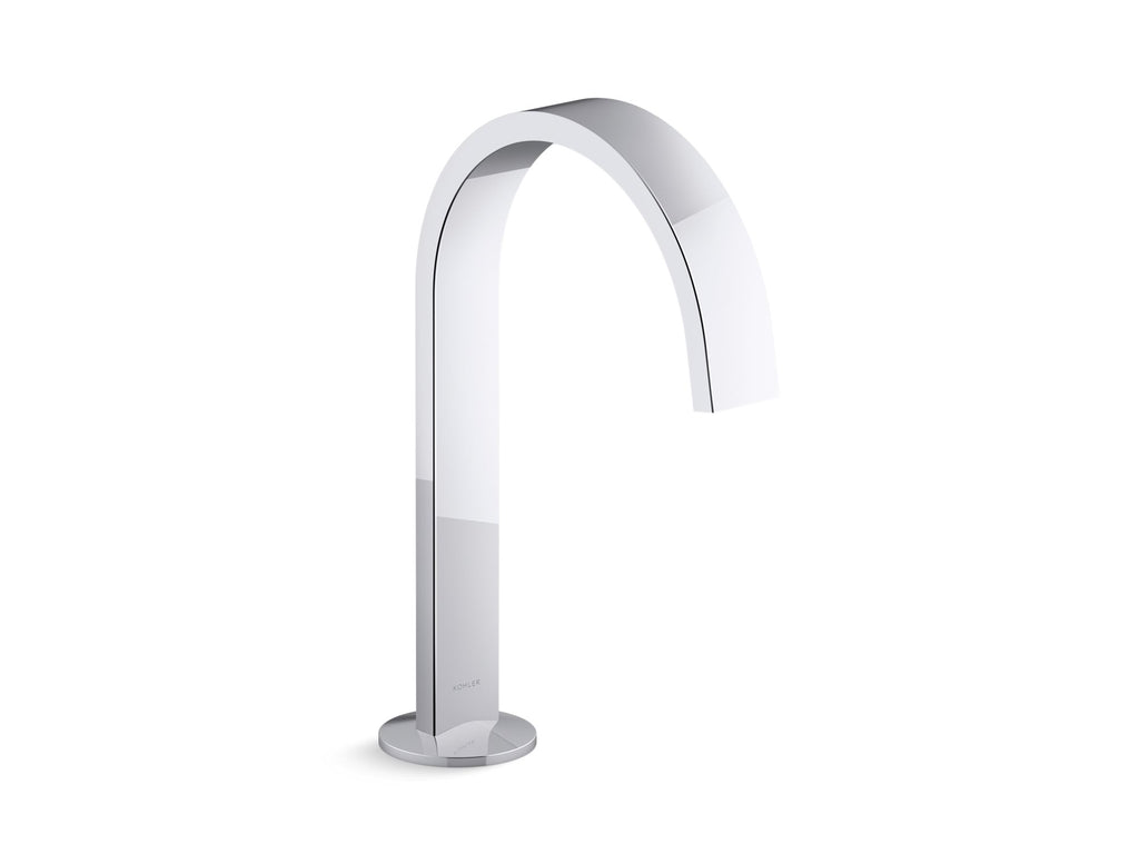 Components® Bathroom Sink Faucet Spout With Ribbon Design, 1.2 Gpm