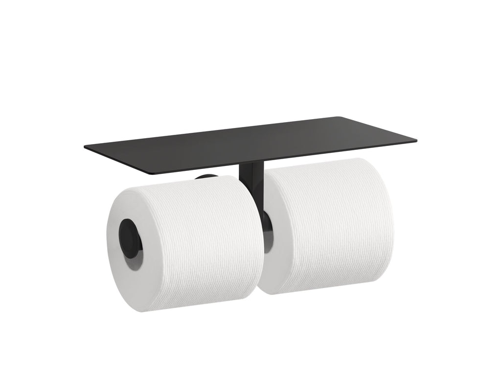 Components® Covered Double Toilet Paper Holder