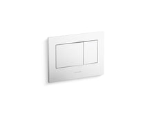 Bevel® Flush Actuator Plate For 2"X4" In-Wall Tank And Carrier System
