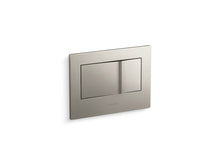 Bevel® Flush Actuator Plate For 2"X4" In-Wall Tank And Carrier System