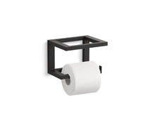 Draft® Pivoting Toilet Paper Holder