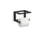 Draft® Pivoting Toilet Paper Holder