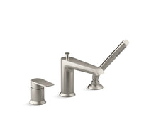 Hint® Deck-Mount Bath Faucet With Handshower