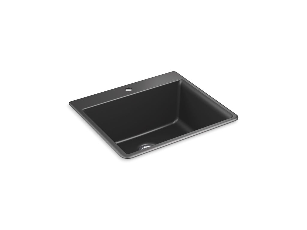 Kennon® 25" Top-/Undermount Single-Bowl Kitchen Sink
