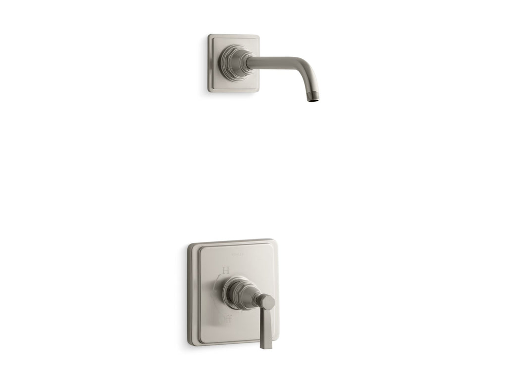 Pinstripe® Pure Rite-Temp® Shower Trim Kit With Lever Handle, Without Showerhead