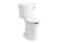 Kingston™ Two-Piece Elongated Toilet, 1.28 Gpf