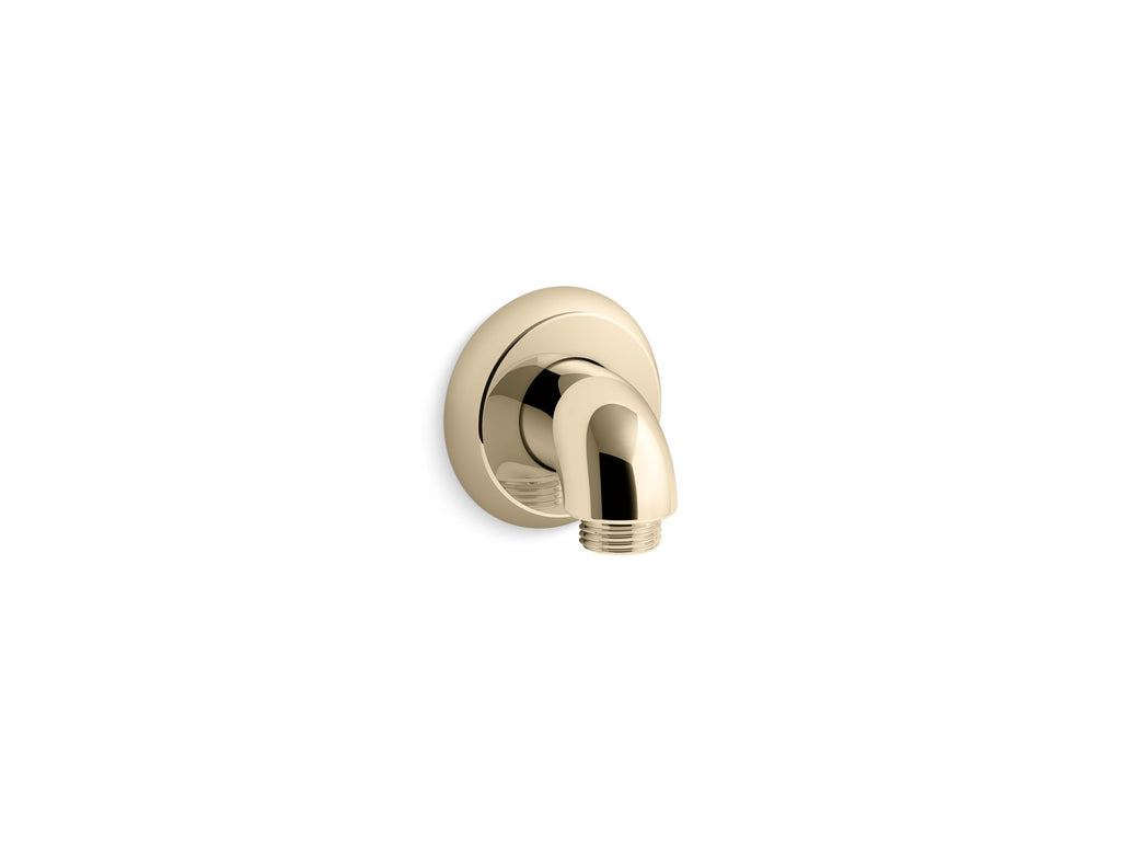 Forté® Wall-Mount Supply Elbow With Check Valve