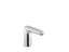 Kumin® Touchless Single-Hole Lavatory Sink Faucet With Kinesis® Sensor Technology, Dc Powered, 0.5 Gpm