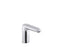 Kumin® Touchless Faucet With Kinesis® Sensor Technology And Temperature Mixer, Ac-Powered