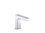 Strayt™ Touchless Single-Hole Lavatory Faucet With Kinesis® Sensor Technology, Dc-Powered, 0.5 Gpm