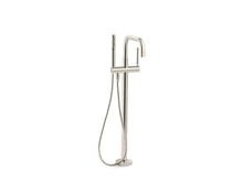Purist® Floor-Mount Bath Filler Trim With Handshower