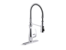 Bellera® Semi-Professional Kitchen Sink Faucet With Three-Function Sprayhead