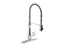 Bellera® Semi-Professional Kitchen Sink Faucet With Three-Function Sprayhead