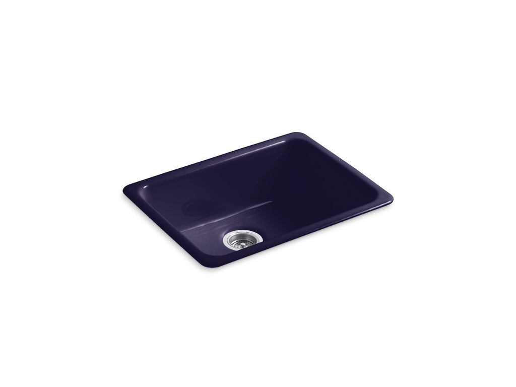 Iron/Tones® 24-1/4" Top-/Undermount Single-Bowl Bar Sink