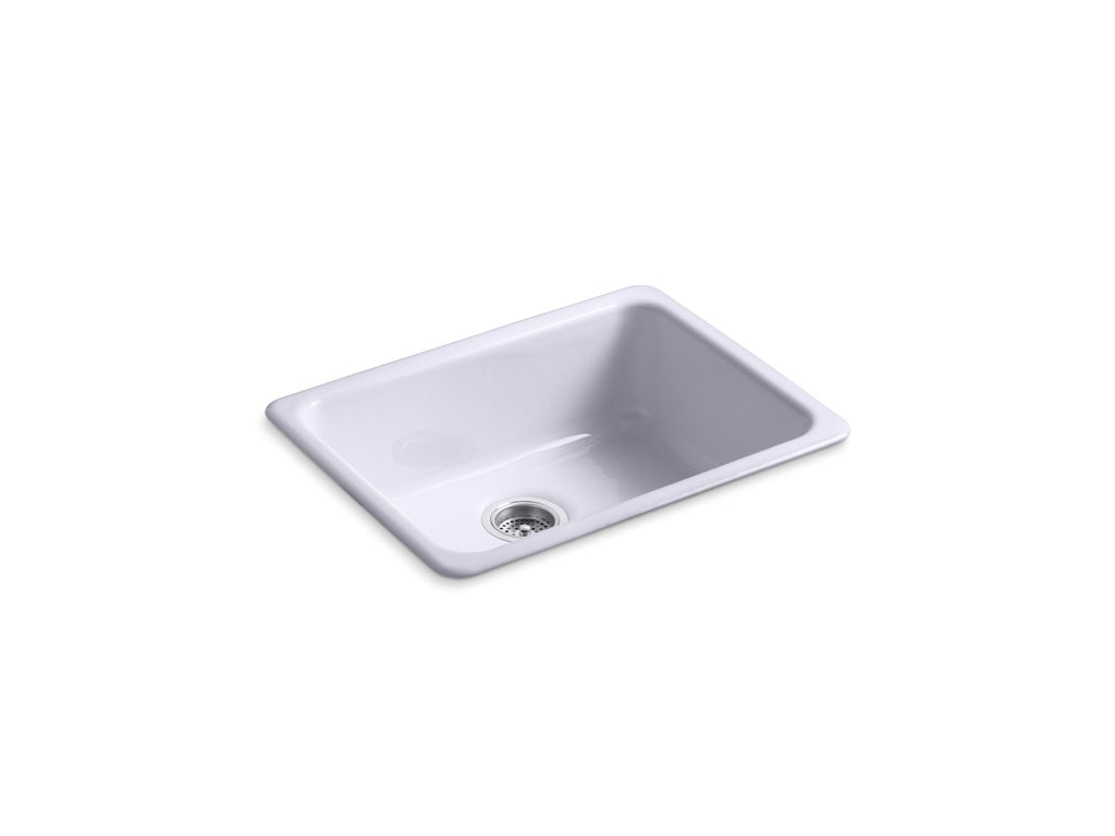 Iron/Tones® 24-1/4" Top-/Undermount Single-Bowl Bar Sink