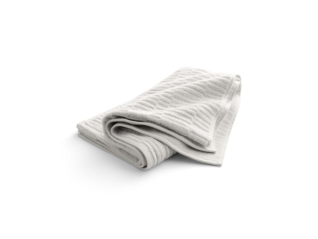 Turkish Bath Linens bath towel with Tatami weave, 30" x 58"