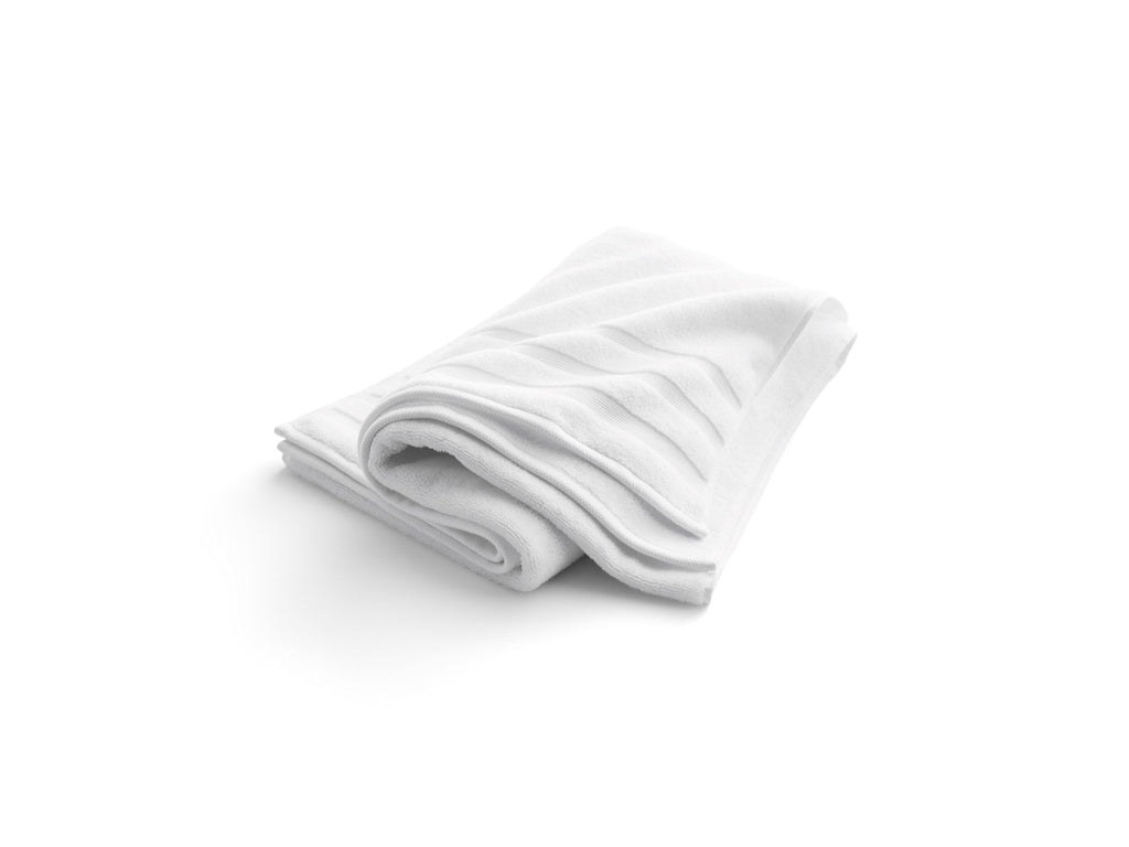 Turkish Bath Linens Bath Towel With Terry Weave, 30" X 58"