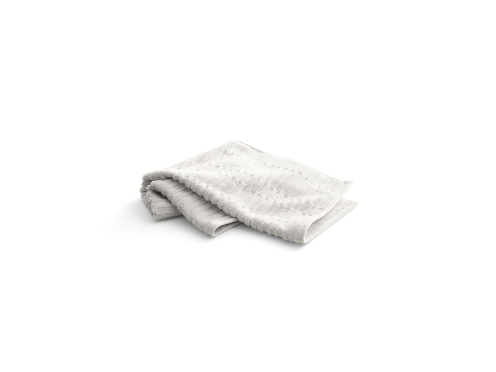 Turkish Bath Linens Hand Towel With Tatami Weave, 18" X 30"