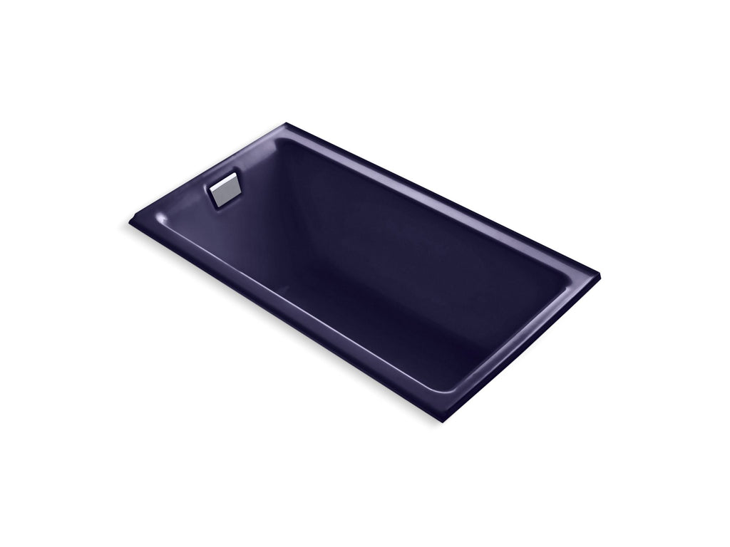 Tea-for-Two® 66" x 36" alcove bath with integral flange and left-hand drain
