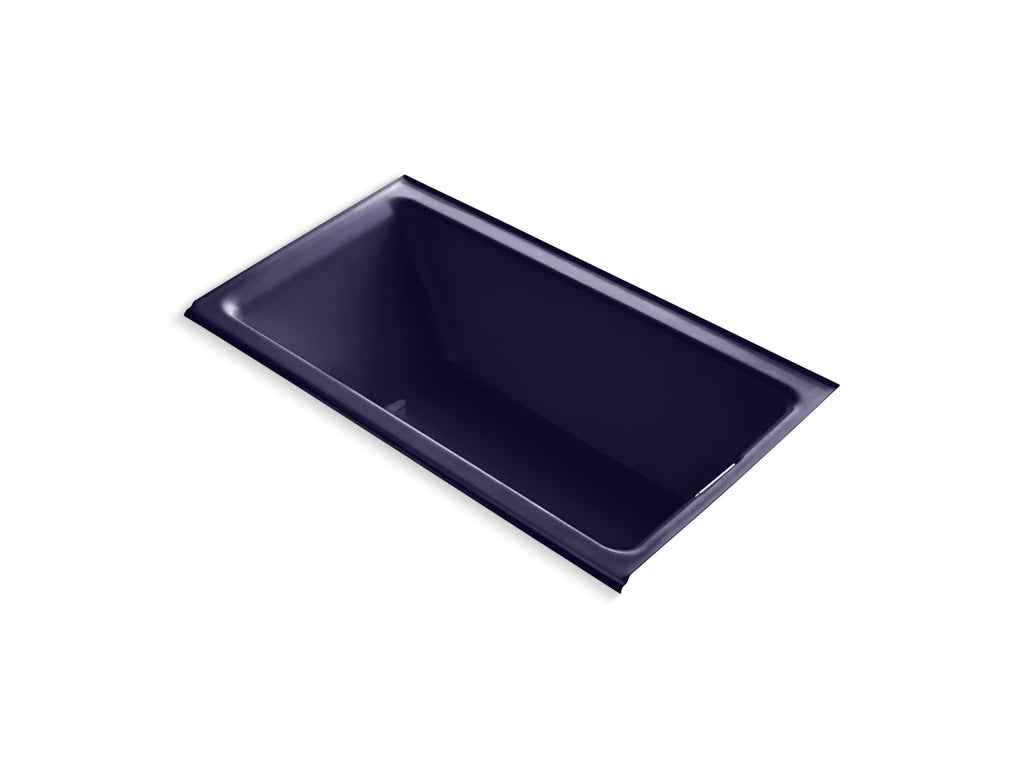 Tea-for-Two® 66" x 36" alcove bath with integral flange and right-hand drain