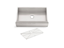 Strive® 35-1/2" Undermount Single-Bowl Farmhouse Kitchen Sink