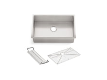 Strive® 29" Undermount Single-Bowl Kitchen Sink