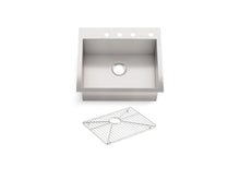 Vault™ 25" Top-/Undermount Single-Bowl Kitchen Sink