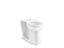 Modflex® Adjust-A-Bowl® Floor-Mount Top Spud Flushometer Bowl With Bedpan Lugs
