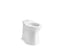 Betello® Elongated Toilet Bowl With Skirted Trapway