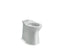 Betello® Elongated Toilet Bowl With Skirted Trapway