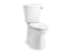 Betello® Two-Piece Elongated Toilet With Skirted Trapway, 1.28 Gpf