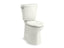 Betello® Continuousclean Xt Two-Piece Elongated Toilet With Skirted Trapway, 1.28 Gpf